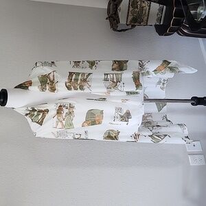 Egyptian Pareo/Shawl/ Beach Cover Up